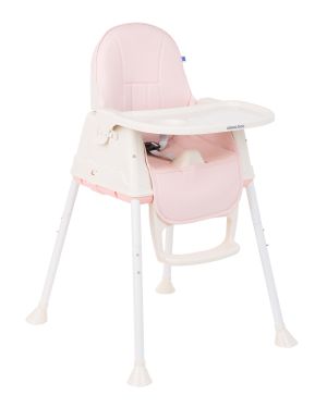Стол за хранене 3в1 Creamy Pink