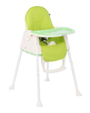 Стол за хранене 3в1 Creamy Green