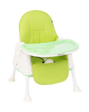 Стол за хранене 3в1 Creamy Green