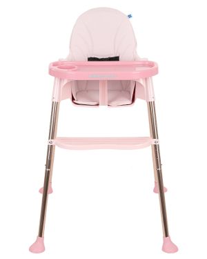 Стол за хранене 2в1 Sky-High Pink
