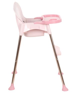 Стол за хранене 2в1 Sky-High Pink