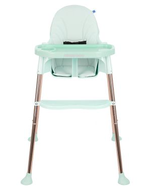 Стол за хранене 2в1 Sky-High Mint