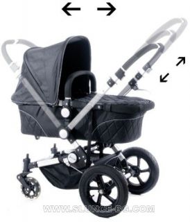 Комбинирана бебешка количка OSANN - BEEBOP 2 в 1