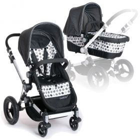 OSANN - BEEBOP, Комбинирана бебешка количка 2 в 1