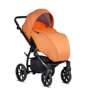 BUBA - ZAZA 364 Orange - Бебешка количка 3 в 1