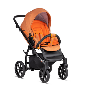 BUBA - ZAZA 364 Orange - Бебешка количка 3 в 1