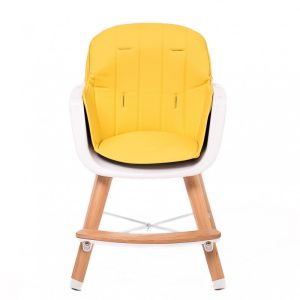 Столче за хранене Buba Carino, Жълто