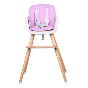 Столче за хранене Buba Carino, Розово