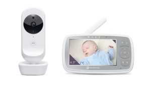 Видео бебефон Motorola VM44 Connect, 4.3-инча