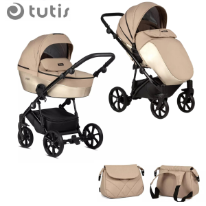 TUTIS - VIVA 4 LUX - AMBER GOLD - Бебешка количка 2 в 1