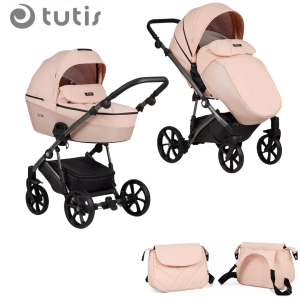 TUTIS - VIVA 4 LUX - ROSE QUARZ - Бебешка количка 2 в 1