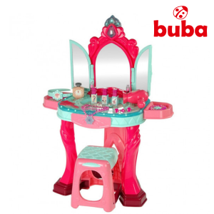 Тоалетка за деца Buba Beauty 008-989, Розово и тюркоаз