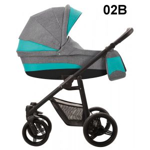 BEBETTO - Бебешка количка 2в1 Bebetto Vulcano-02G