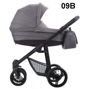 BEBETTO - Бебешка количка 2в1 Bebetto Vulcano-09B