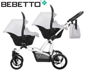 BEBETTO -Стол за кола MARS тип кошница 0-13кг. цвят Черен