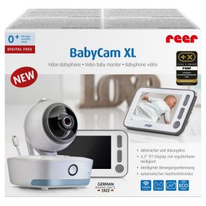 Дигитален видео бебефон Reer BabyCam XL