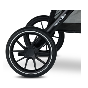 EASYWALKER - JACKEY XL - SHADOW BLACK - Детска количка 6м.+