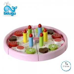 Дървена играчка Beluga 77023, Торта