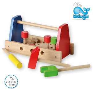 Дървени инструменти с кутия Beluga
