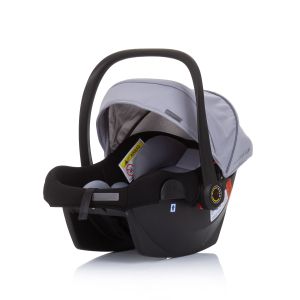 CHIPOLINO - ЕЛИТ , ГРАФИТ-2023 COLLECTION - Бебшка количка 3в1 до 22кг.