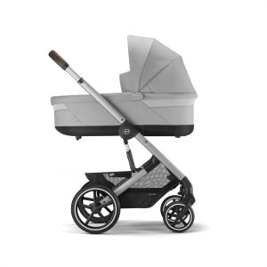 CYBEX - Balios S Lux 2023 - Lava Grey ,Комбинирана бебешка количка 2в1