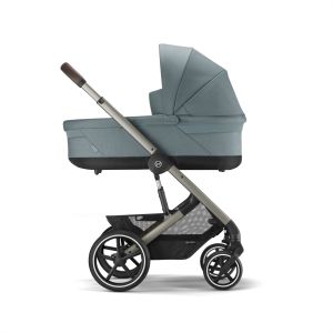 CYBEX - Balios S Lux 2023 - Sky Blue  ,Комбинирана бебешка количка 2в1