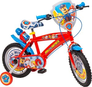 Детски велосипед Toimsa 14" RED, Paw Patrol Boy 1478