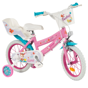 Детски велосипед Toimsa 14", Fantasy Walk 14116