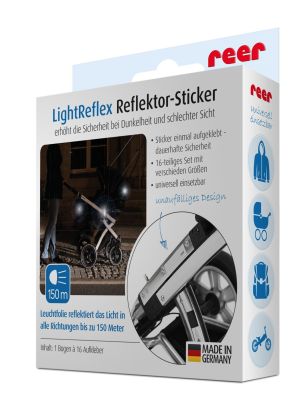 Самозалепващи светлоотразителни ленти Reer 53108