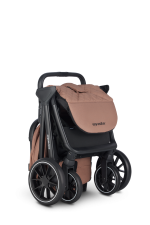 EASYWALKER - JACKEY XL - PEACAN BROWN - Детска количка 6м.+