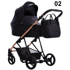 BEBETTO - Yoddi Premium 02 - Бебешка количка 2 в 1 