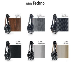 CAM - "Solo per Te" - Techno Milano 550 -  Бебешка количка 3 в 1