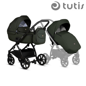Бебешка количка Tutis Uno5+, 2в1, 144 Pistachio
