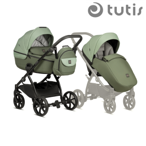 Бебешка количка Tutis Uno5+, 2в1, 037 Matcha